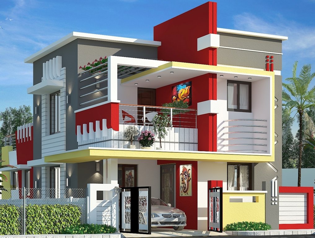 Images for Elevation of Green Nest Ganapathy Garden Villas