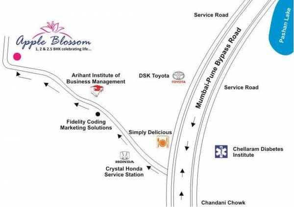 Images for Location Plan of Yashodhan Apple Blossom