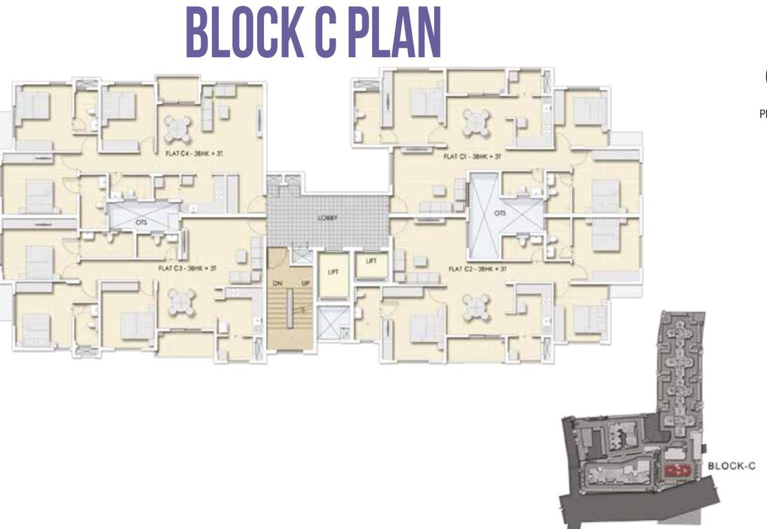 Images for Cluster Plan of Covai Urbana Irene