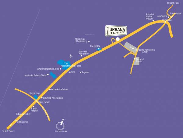 Images for Location Plan of Covai Urbana Irene Images for Location Plan of Covai Urbana Irene