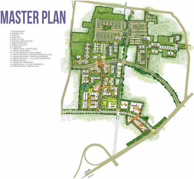 Images for Master Plan of Covai Urbana Irene