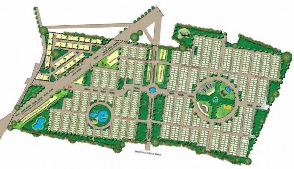 neo-smart-city Layout Plan