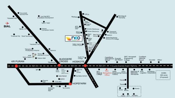  neo-smart-city Location Plan