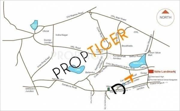 Images for Location Plan of Vahe Projects Vahe Landmark