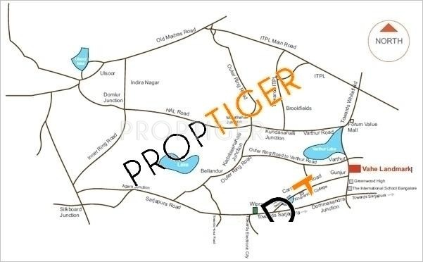 Images for Location Plan of Vahe Projects Vahe Landmark