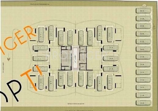 Images for Cluster Plan of Ekta Imperial Residency Images for Cluster Plan of Ekta Imperial Residency