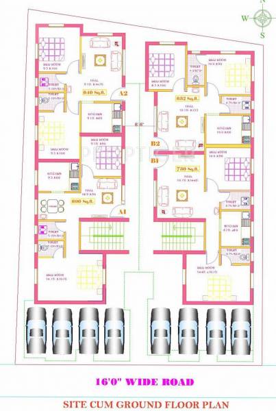 Images for Cluster Plan of MM Builders Lotus