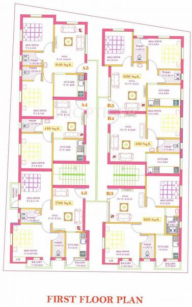 Images for Cluster Plan of MM Builders Lotus