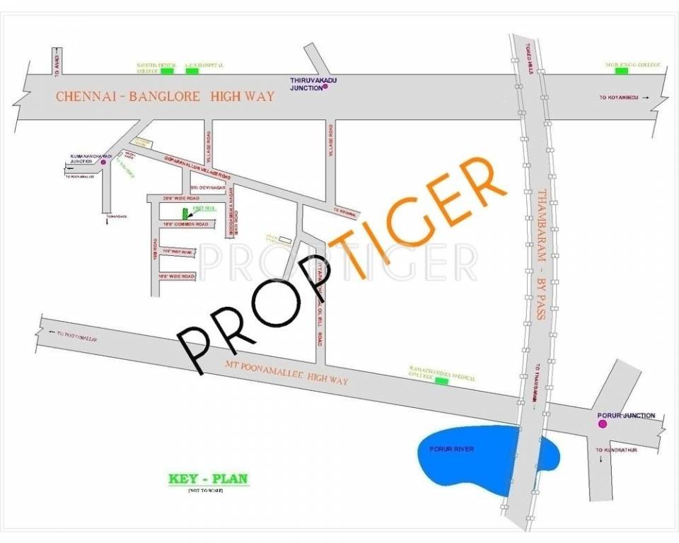 Images for Location Plan of MM Builders Lotus