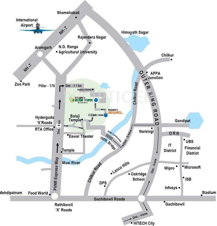 Images for Location Plan of Roark Green Vista Heights