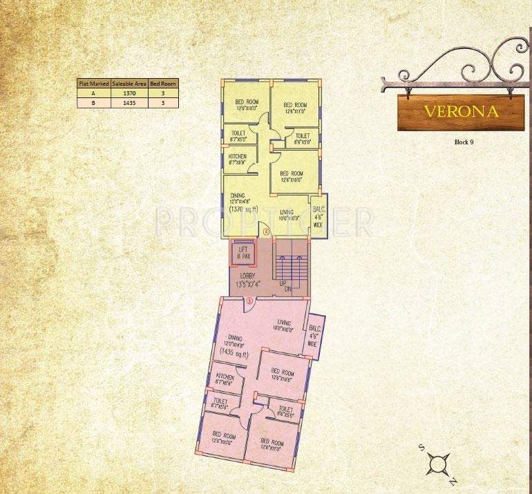  dream palazzo Images for Cluster Plan of Jain Dream Palazzo