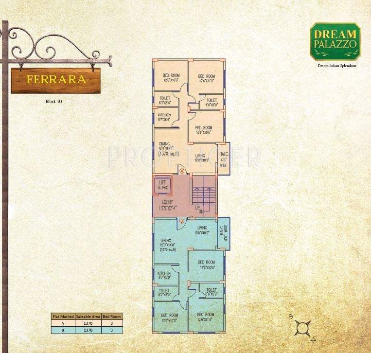Images for Cluster Plan of Jain Dream Palazzo