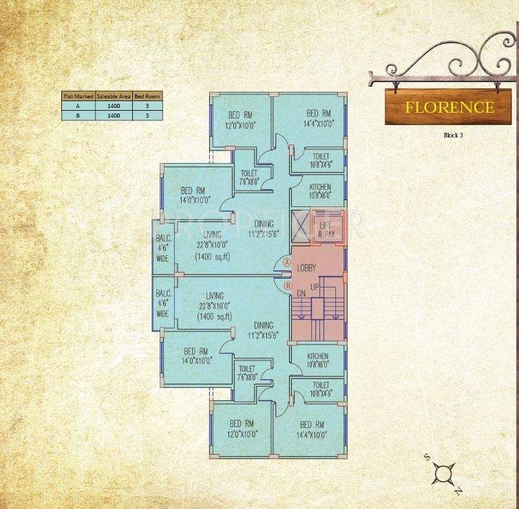 Images for Cluster Plan of Jain Dream Palazzo