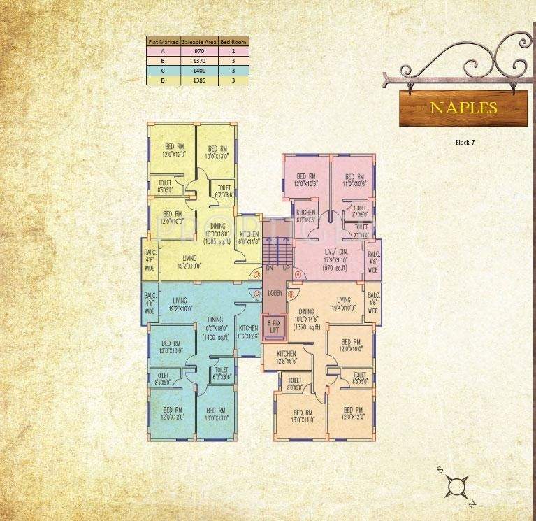 Images for Cluster Plan of Jain Dream Palazzo