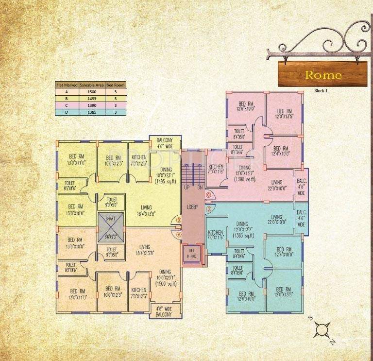 Images for Cluster Plan of Jain Dream Palazzo