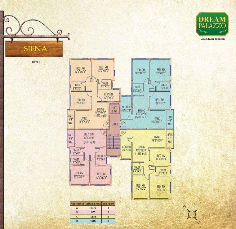 Images for Cluster Plan of Jain Dream Palazzo