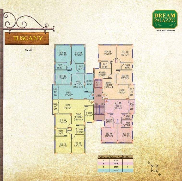 Images for Cluster Plan of Jain Dream Palazzo