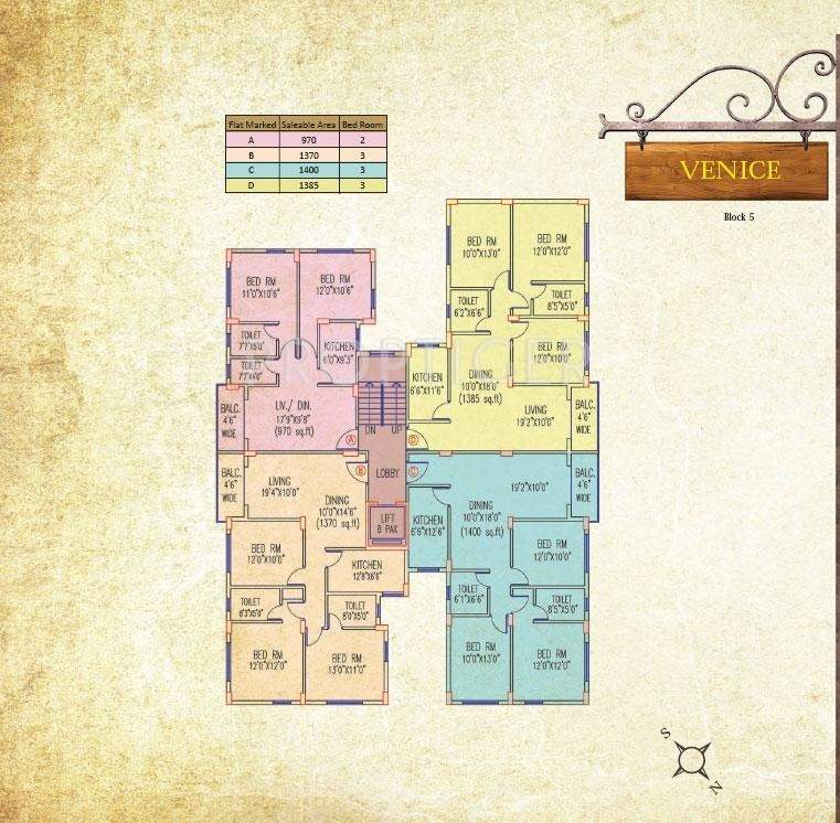 Images for Cluster Plan of Jain Dream Palazzo