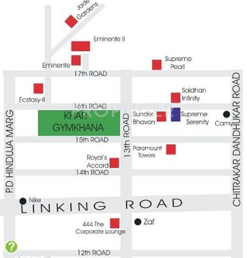 Images for Location Plan of Ekta Park Vista