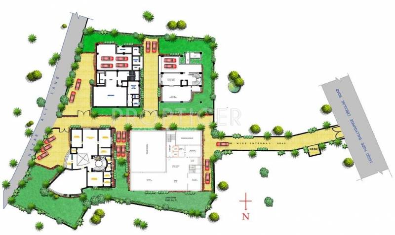 Jain Group Dream Villa Site Plan