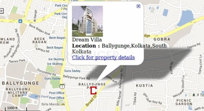 Images for Location Plan of Jain Group Dream Villa