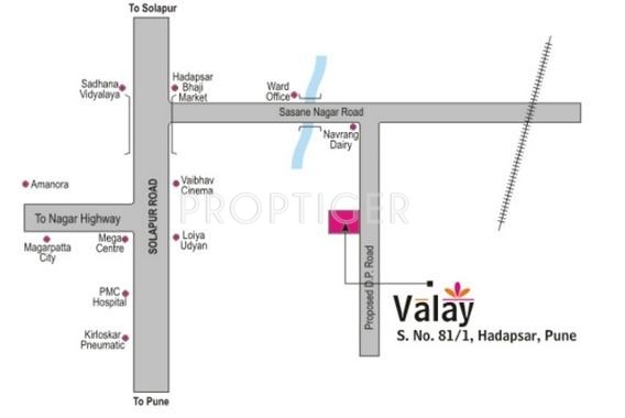 Images for Location Plan of Bhujbal Valay