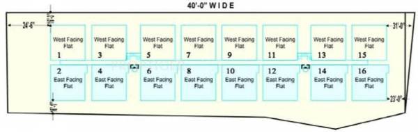 Images for Layout Plan of Anil Sri Vishnus Grande Vista