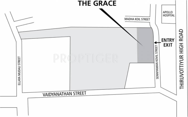 Images for Location Plan of Emaar Grace