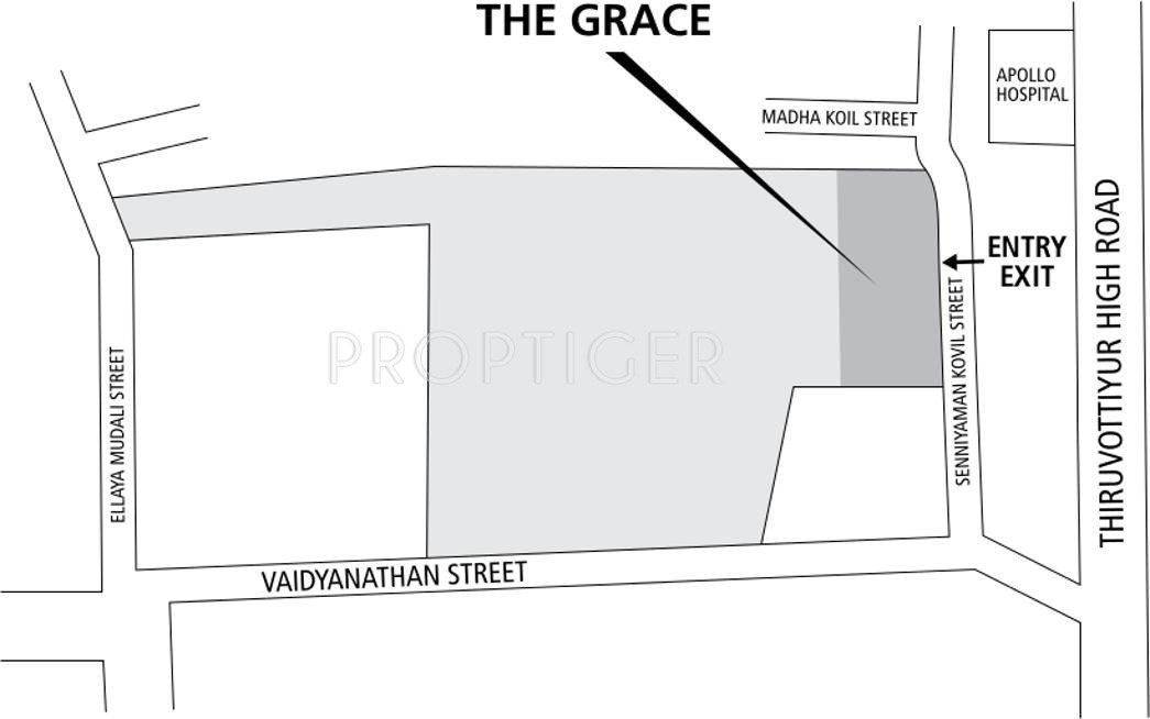 Images for Location Plan of Emaar Grace