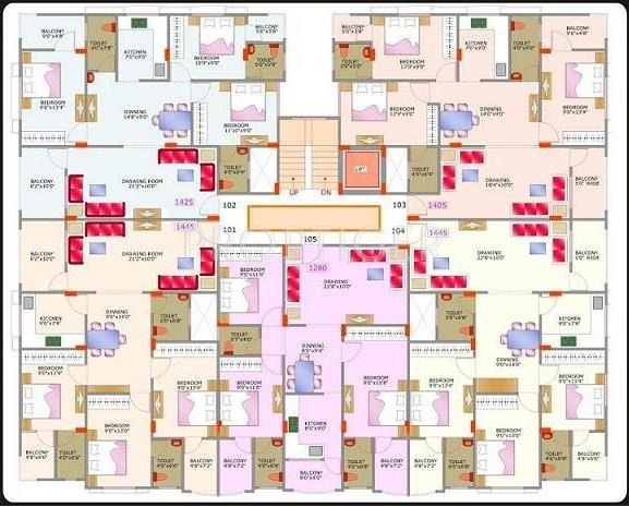 Block A Cluster Plan shubh-labh-valley Block A Cluster Plan