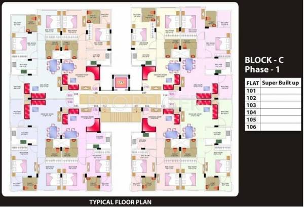 Block B Cluster Plan shubh-labh-valley Block B Cluster Plan