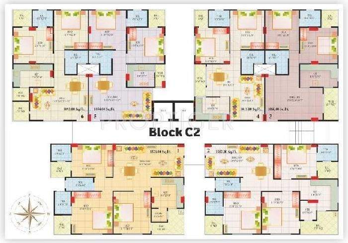 Images for Cluster Plan of Shubh Shubh Labh Residency