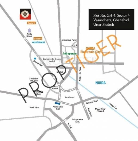 Images for Location Plan of VXL Eastern Gates