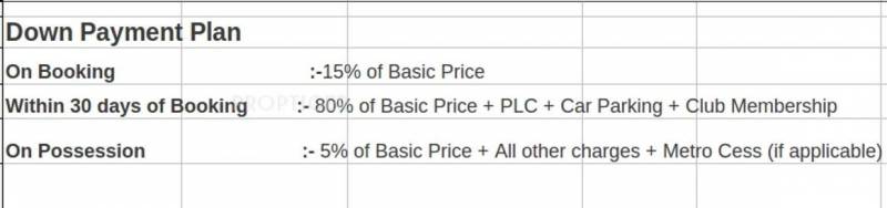 Images for Payment Plan of VXL Eastern Gates