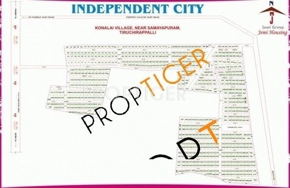 Jemi Housing Independent City Plot Master Plan