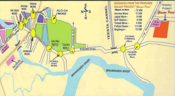 Images for Location Plan of Galaxy Land Development Glacier Point