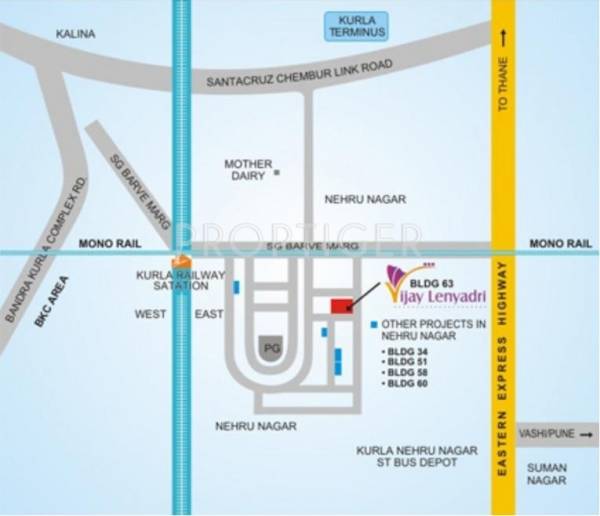 Images for Location Plan of SD Vijay Lenyadri Images for Location Plan of SD Vijay Lenyadri