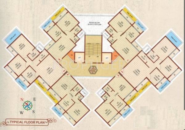Images for Cluster Plan of Marvels Nandan