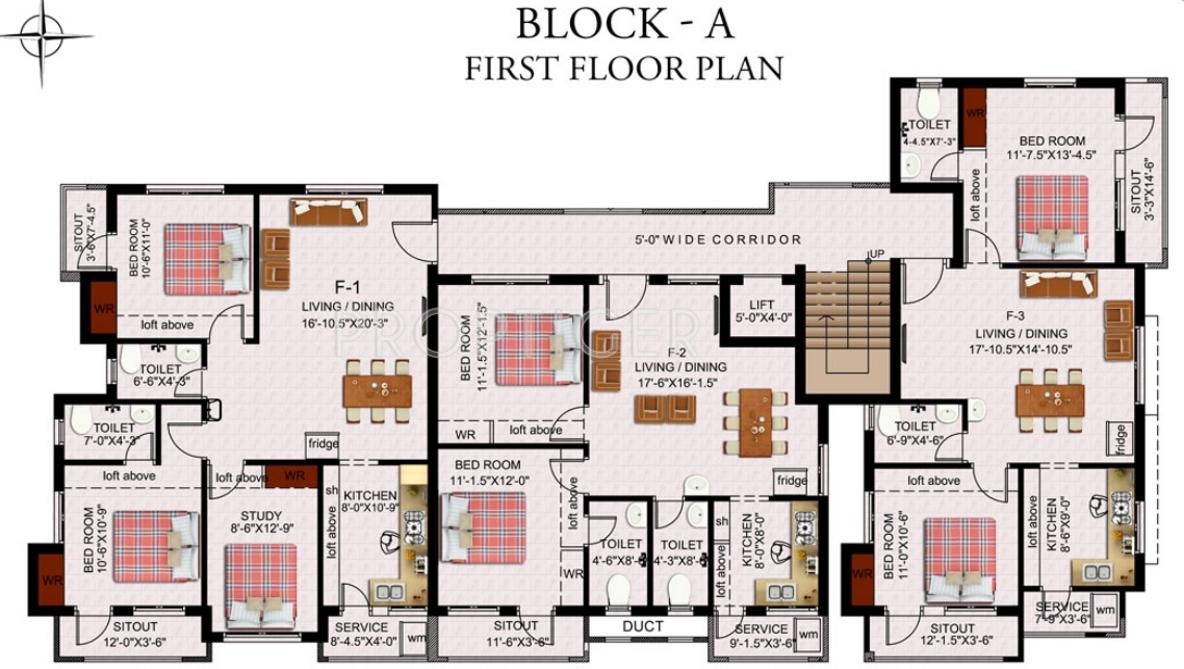 Images for Cluster Plan of Mettupakkam Orchid