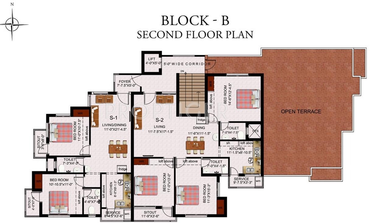 Images for Cluster Plan of Mettupakkam Orchid