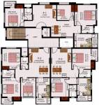 Images for Cluster Plan of Mettupakkam Orchid Images for Cluster Plan of Mettupakkam Orchid