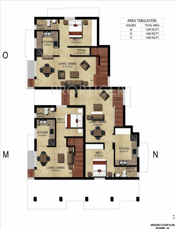 Images for Cluster Plan of Maaruthi Foundations Maaruthi Elana