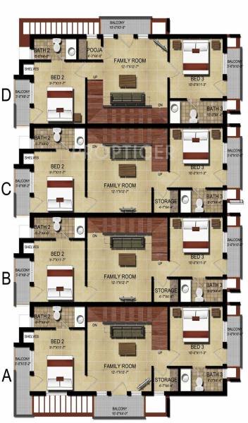 Images for Cluster Plan of Maaruthi Foundations Maaruthi Elana Images for Cluster Plan of Maaruthi Foundations Maaruthi Elana