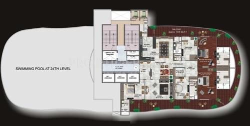 Images for Cluster Plan of Mahagun Marvella marvella Images for Cluster Plan of Mahagun Marvella