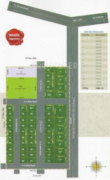 Images for Site Plan of SLN SLN Enclave