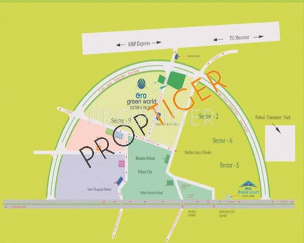 Images for Location Plan of Adel Green World