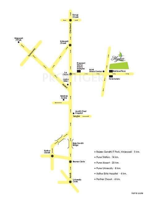  mystica Images for Location Plan of Mantri Mystica