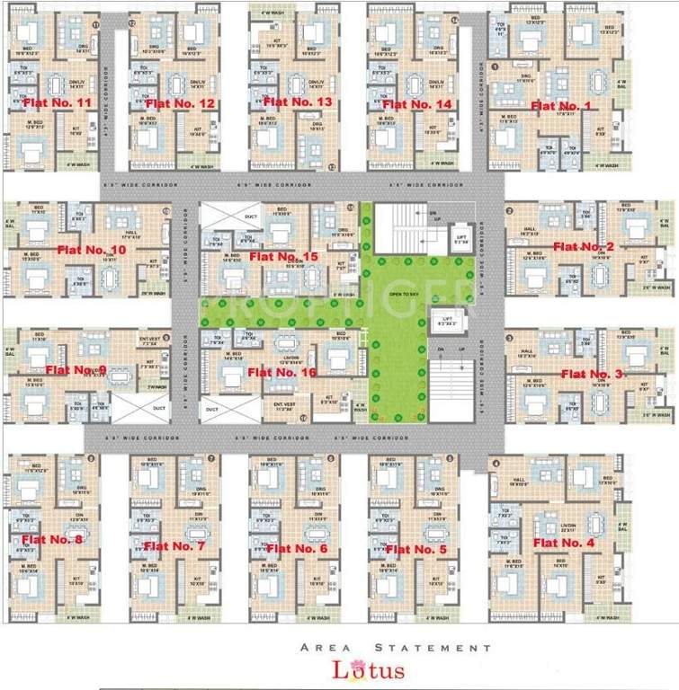 Images for Cluster Plan of Victory Krishna Kunj Gardens