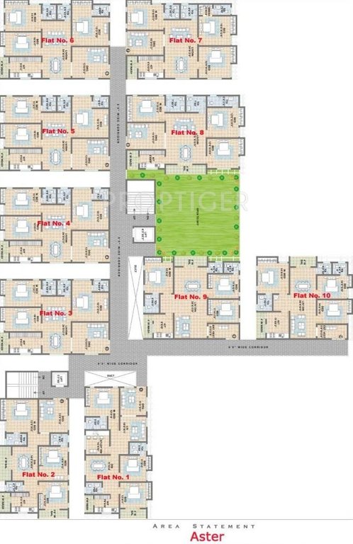 Images for Cluster Plan of Victory Krishna Kunj Gardens