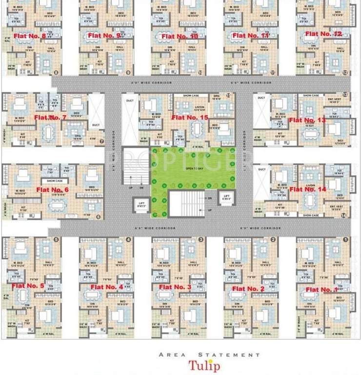 Images for Cluster Plan of Victory Krishna Kunj Gardens